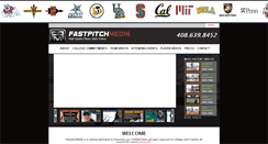 Desktop Screenshot of fastpitchmedia.tv